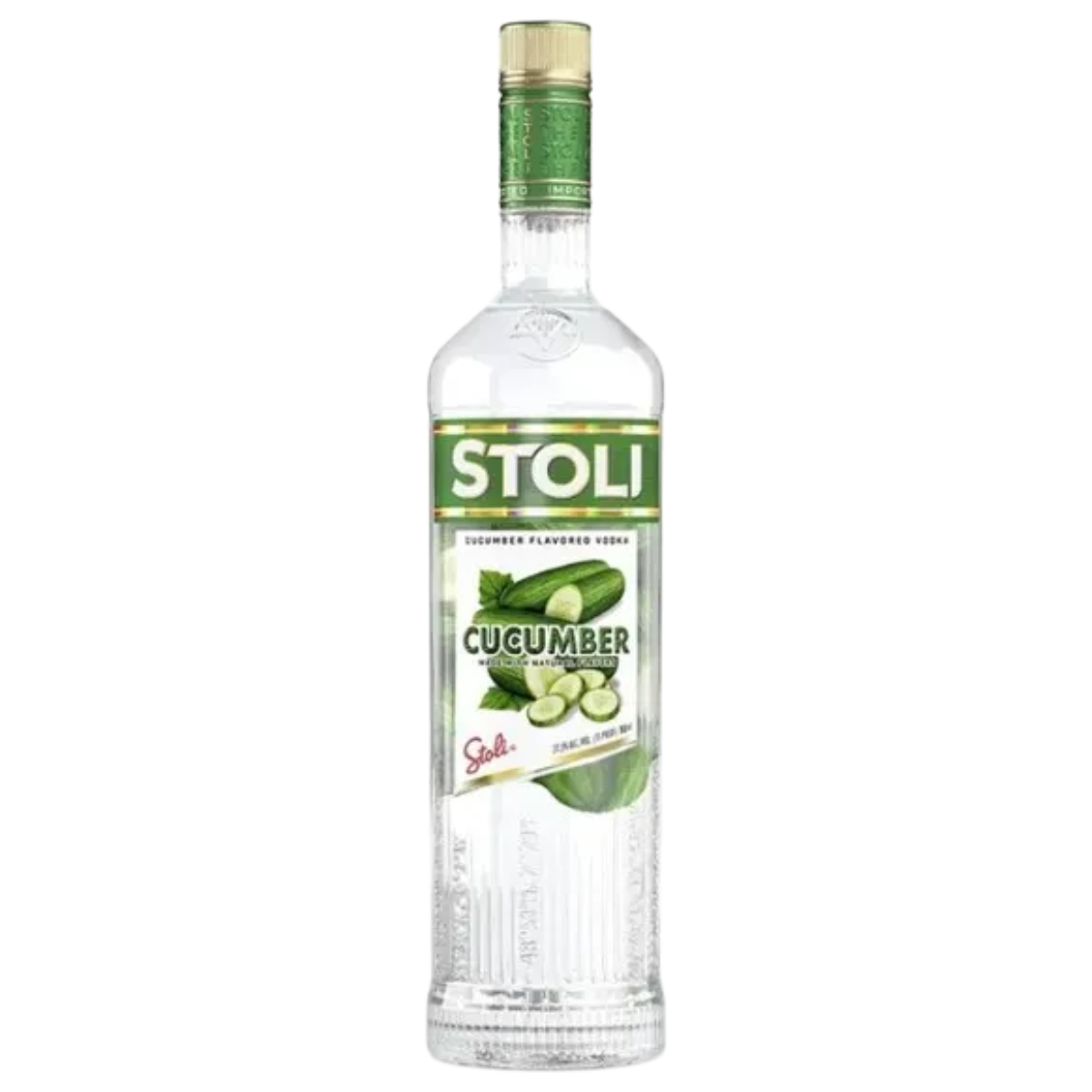 Stoli Cucumber Vodka 1Lt