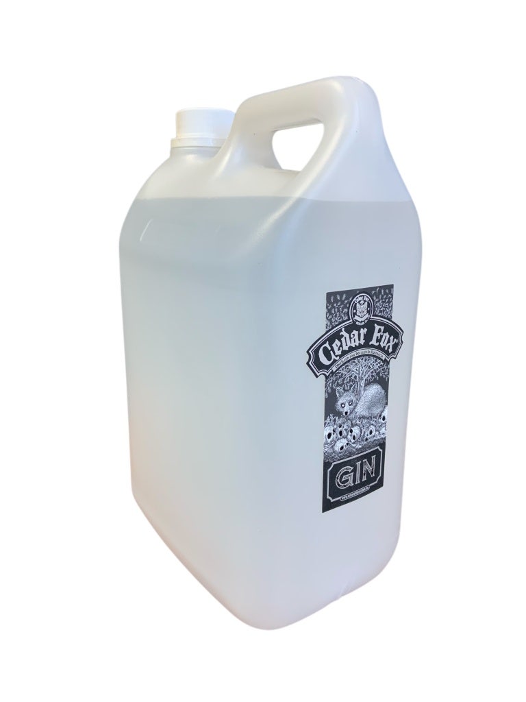 Cedar Fox Gin 5l
