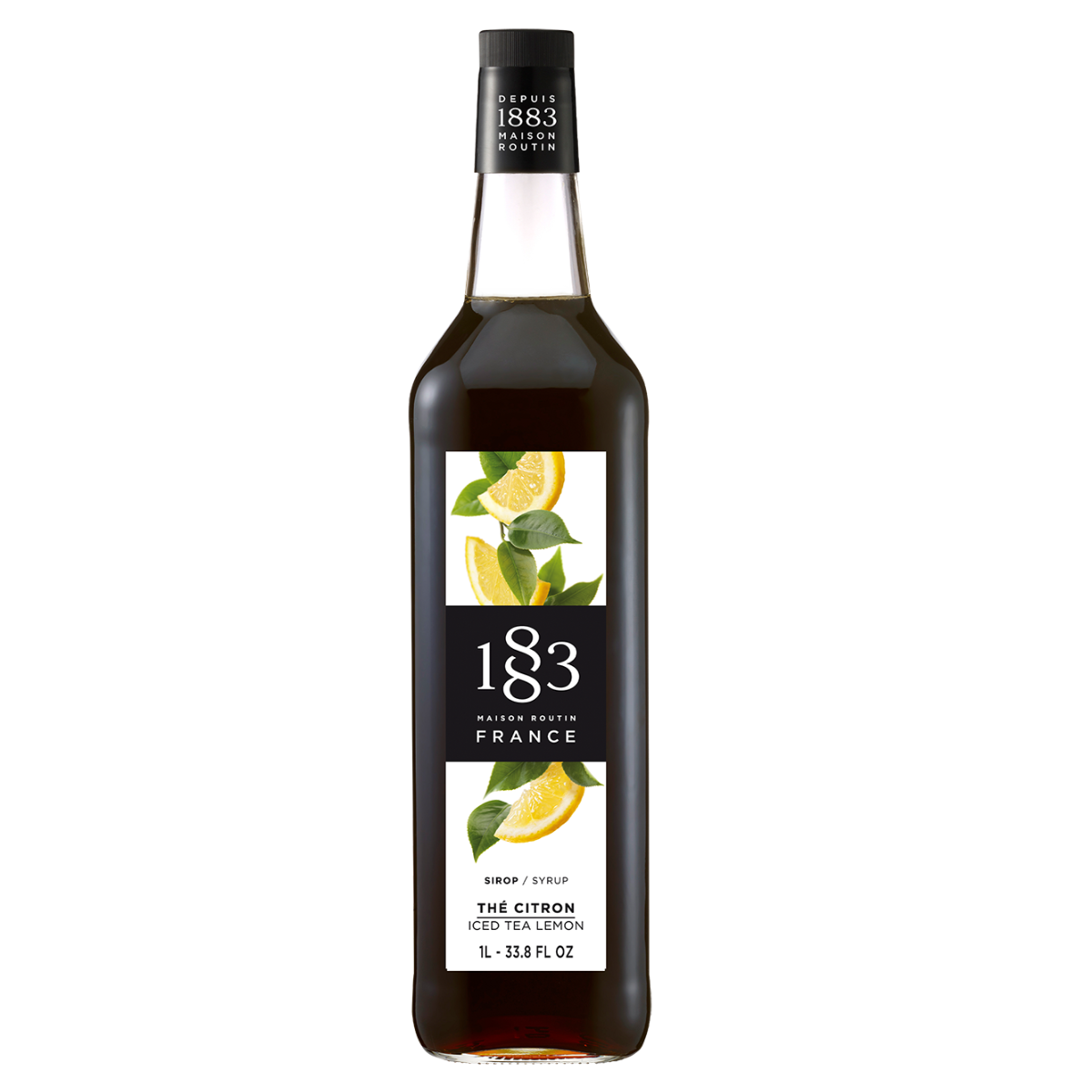 1883 Maison Routin Iced Tea Lemon Syrup 1Lt