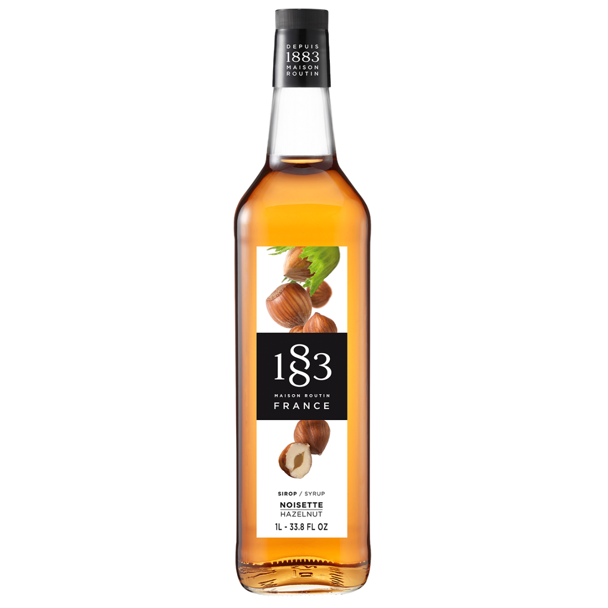 1883 Maison Routin Hazelnut Syrup 1Lt