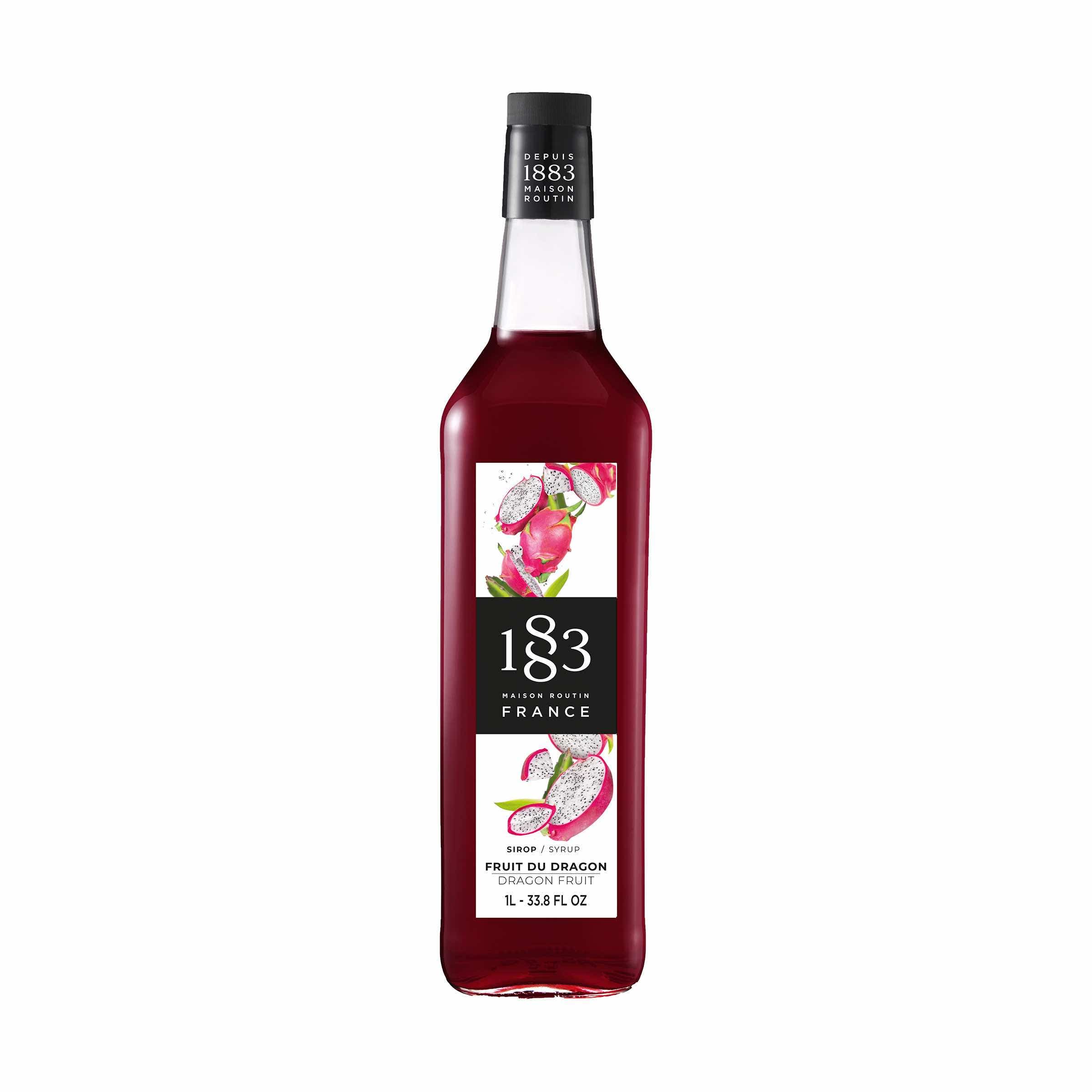 1883 Maison Routin Dragon Fruit Syrup 1Lt