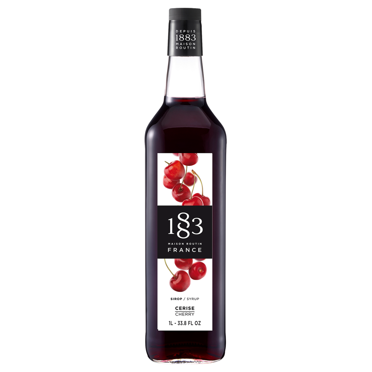 1883 Maison Routin Cherry Syrup 1Lt