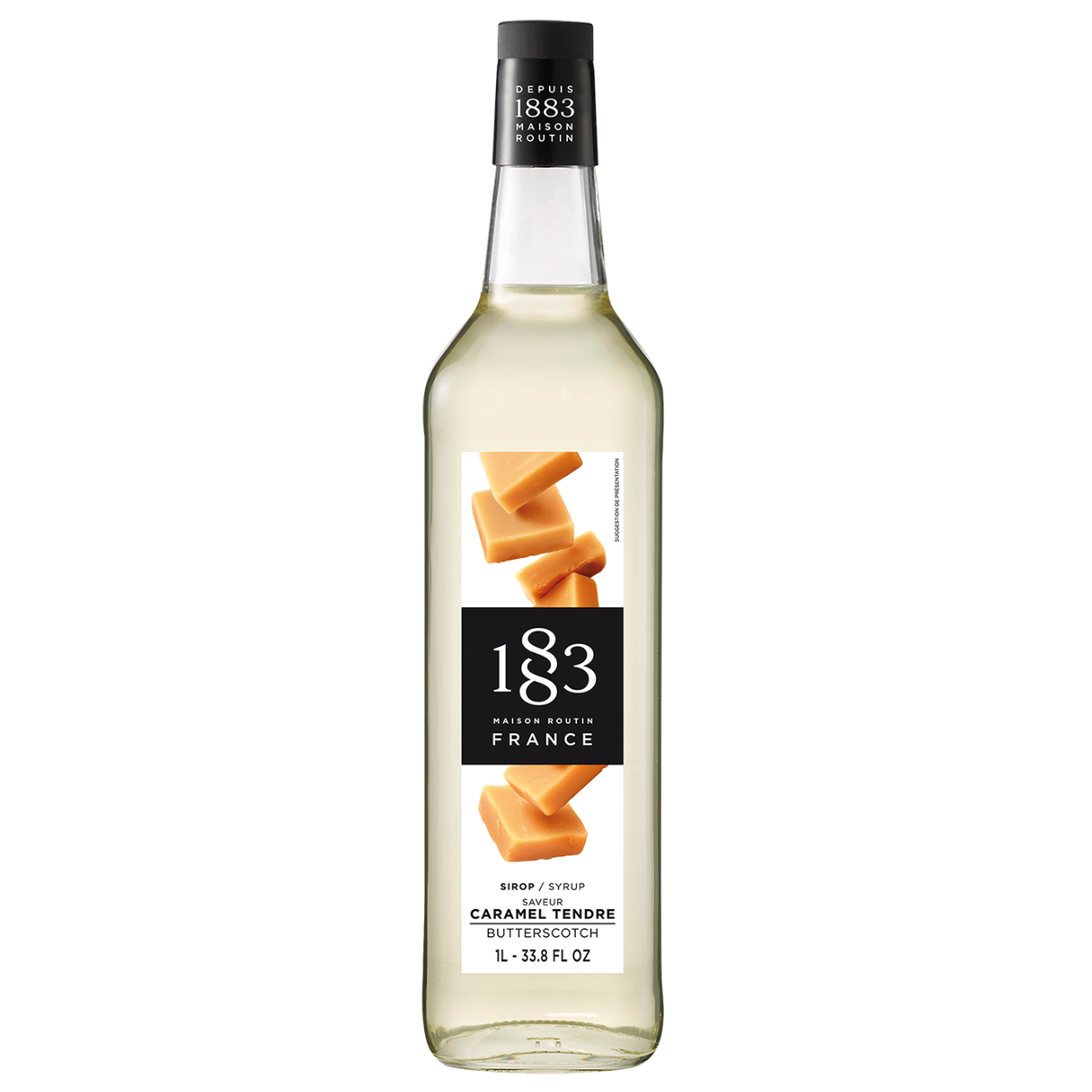 1883 Maison Routin Butterscotch Syrup 1Lt