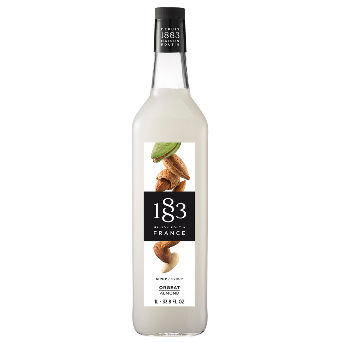 1883 Maison Routin Almond Syrup 1Lt