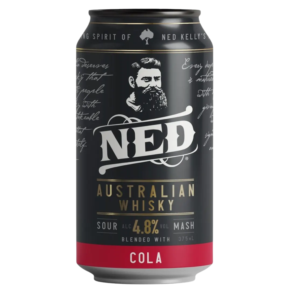 Ned NED 375ml Cola 4.8% 24pk