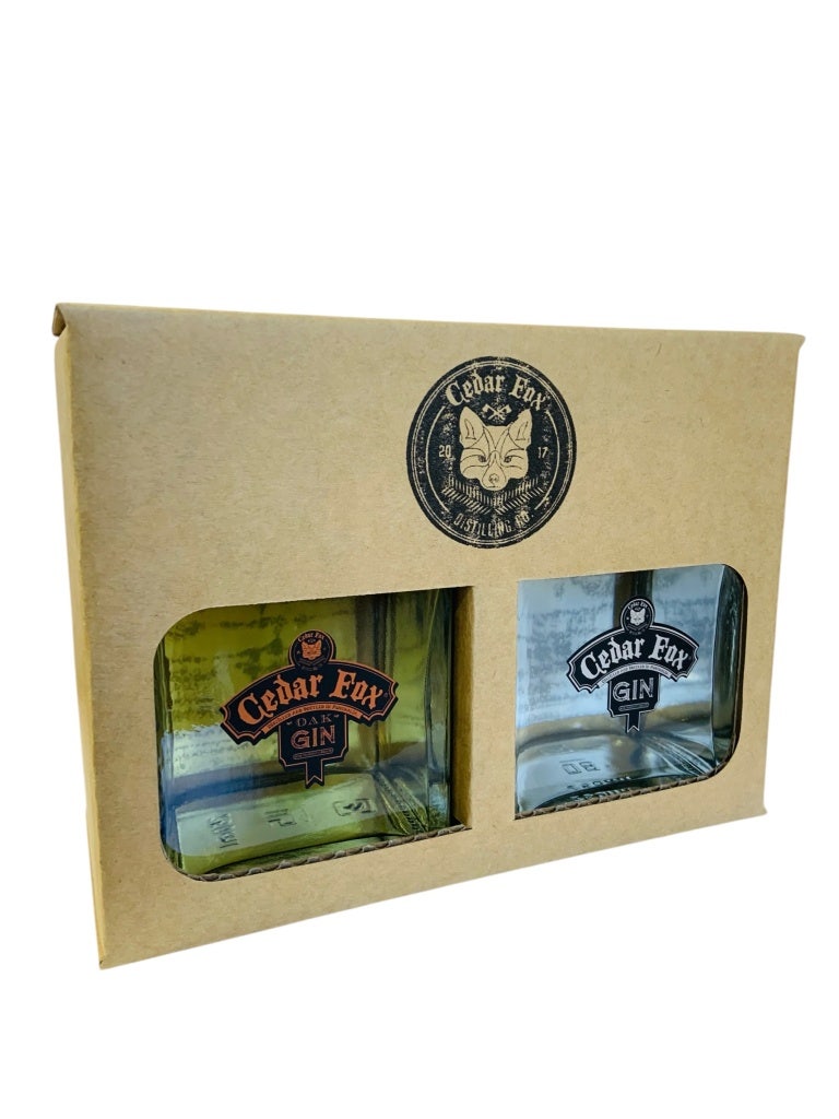 Cedar Fox Gin – Gift Box 250ml
