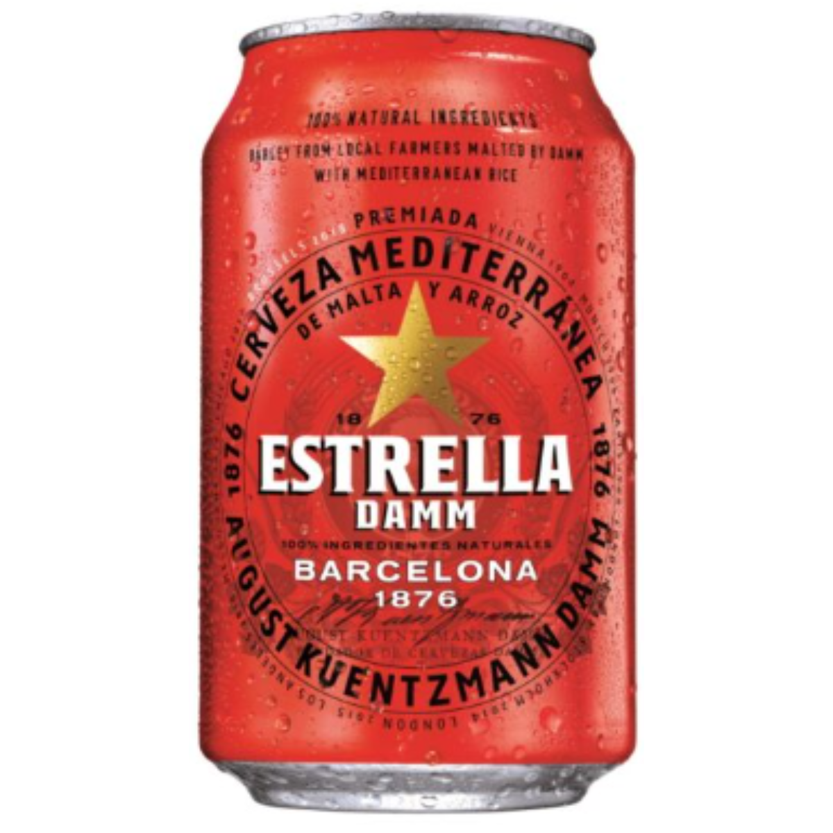 Estrella Damm 330ml