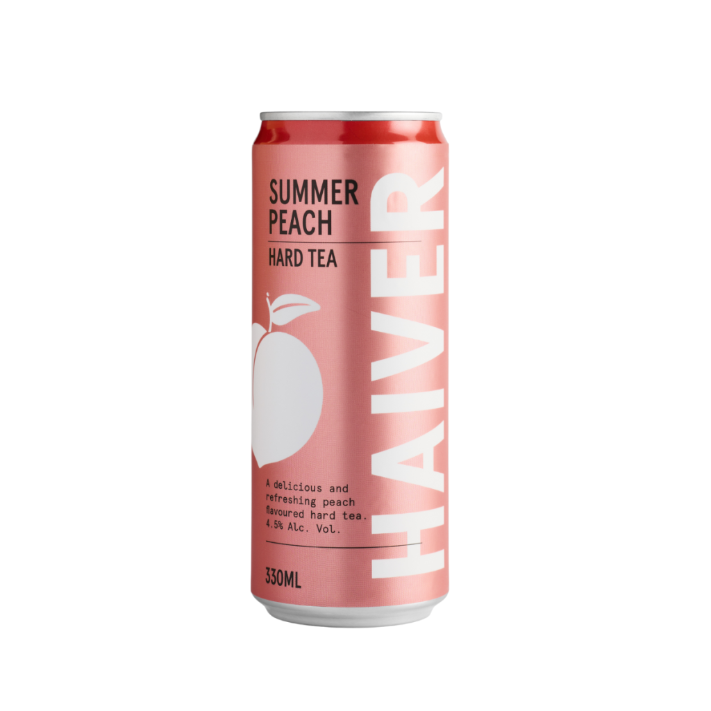 Haiver Peach Hard Tea 330ml