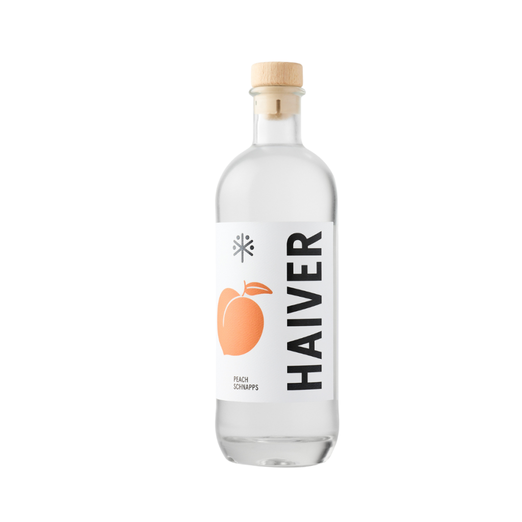 Haiver Peach Schnapps 700ml