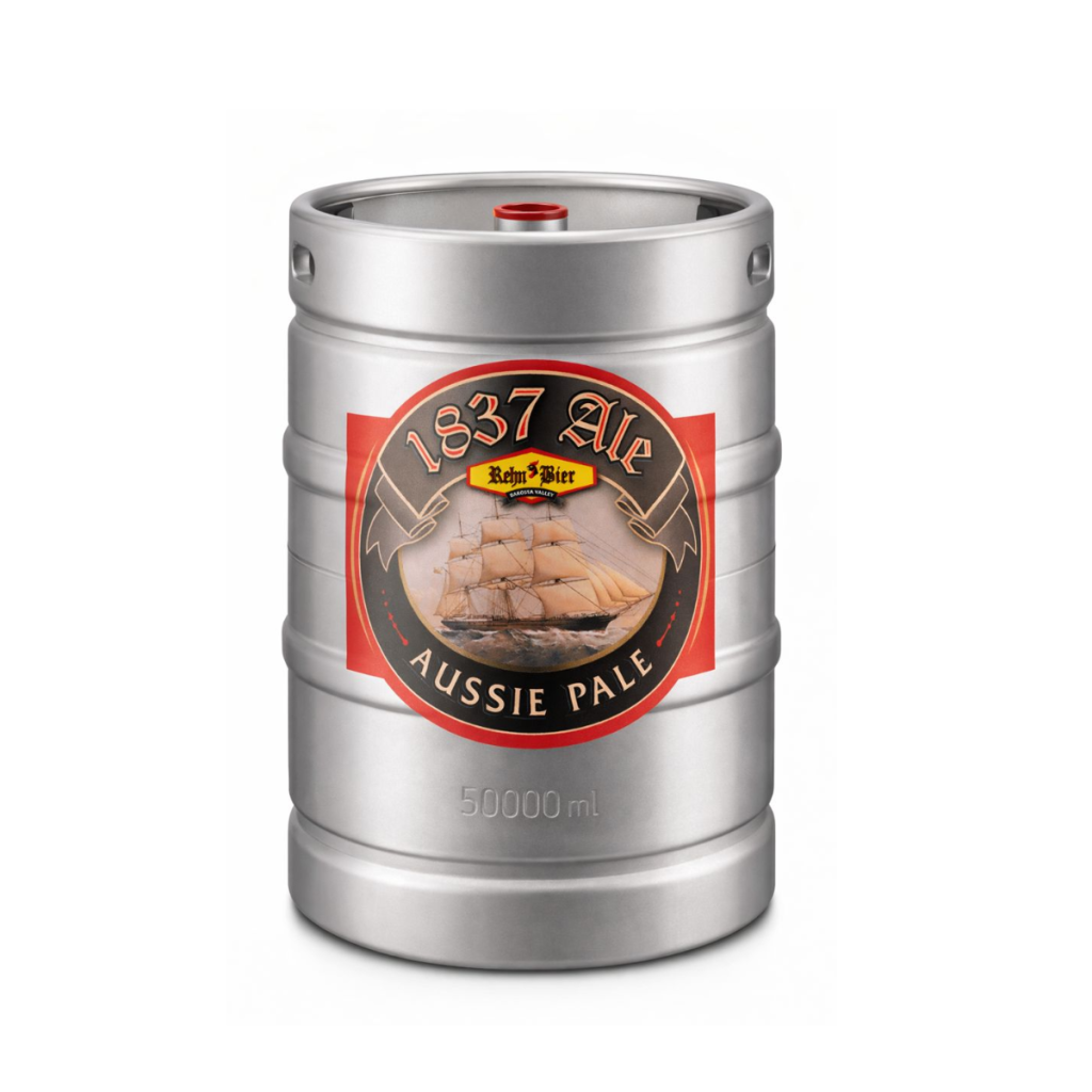 Rehn Bier 1837 Aussie Pale 50000ml