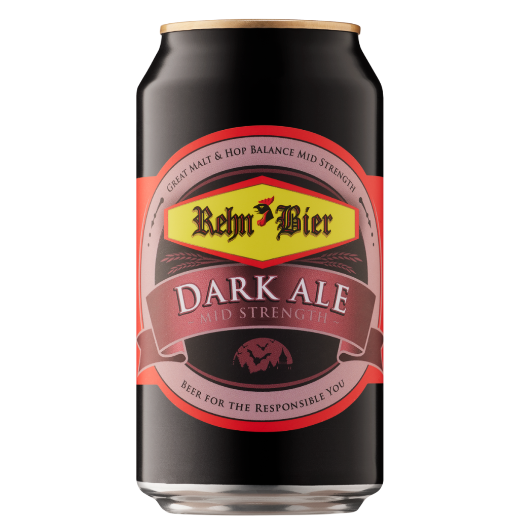 Rehn Bier Dark Ale Mid 375ml