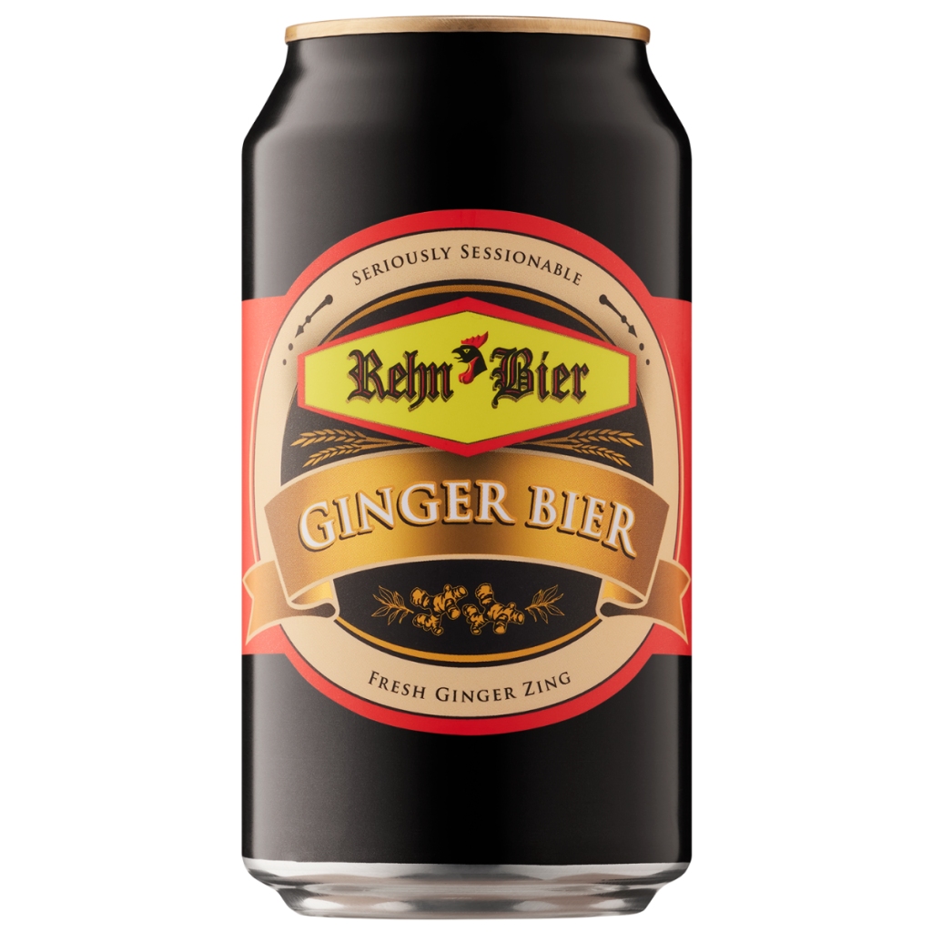 Rehn Bier Ginger Bier 375ml