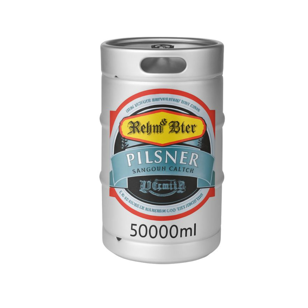 Rehn Bier Pilsner 50000ml