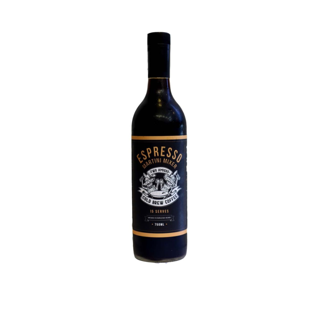 Two Amigos Concentrated Cold Brew 750ml X 8 (Case)
