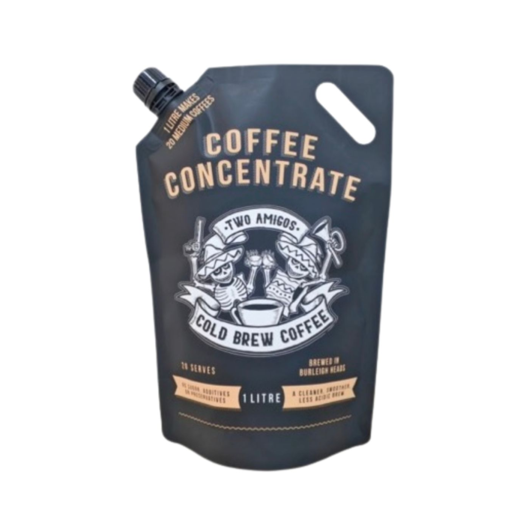 Two Amigos Concentrated Cold Brew 1l (Blader) X 6l Box