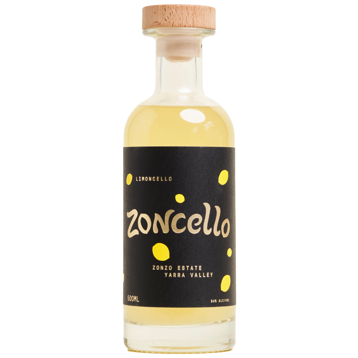 Zonzo Estate Zoncello Limoncello Liqueur 500ml