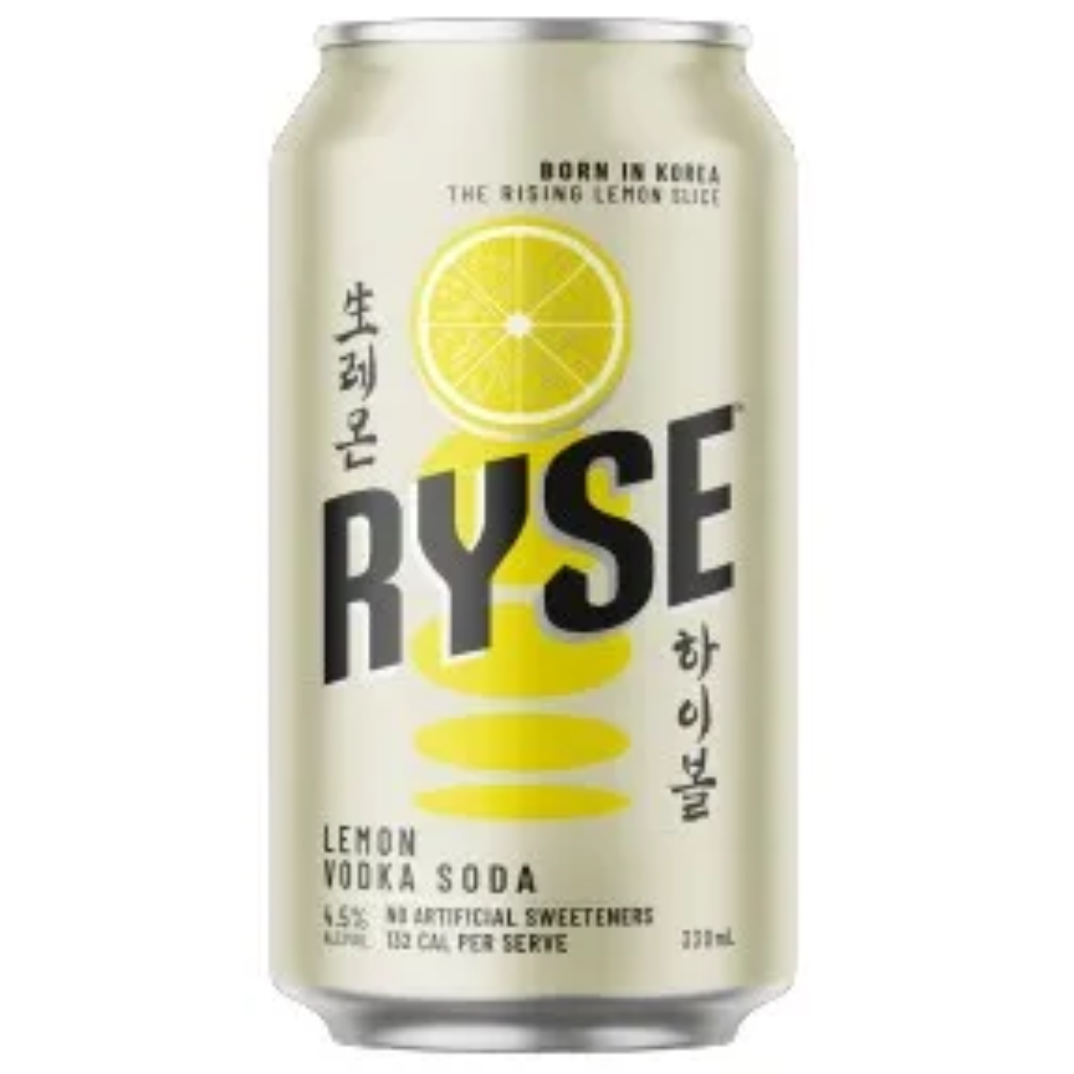 Ryse Lemon Vodka Soda 330ml