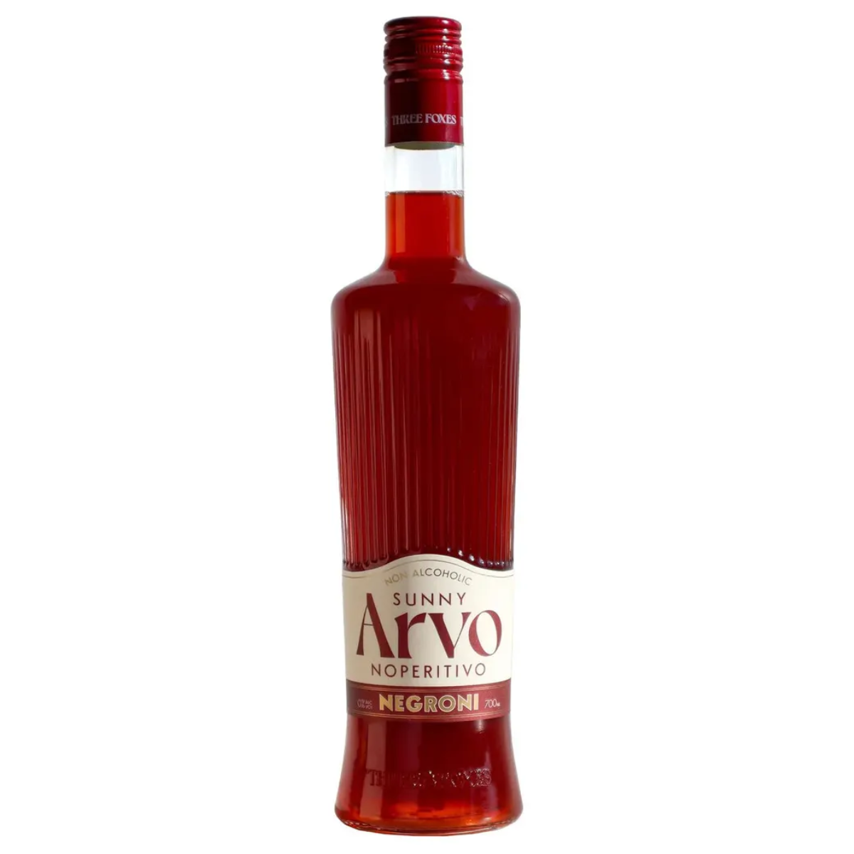 Three Foxes Sunny Arvo Negroni 700ml