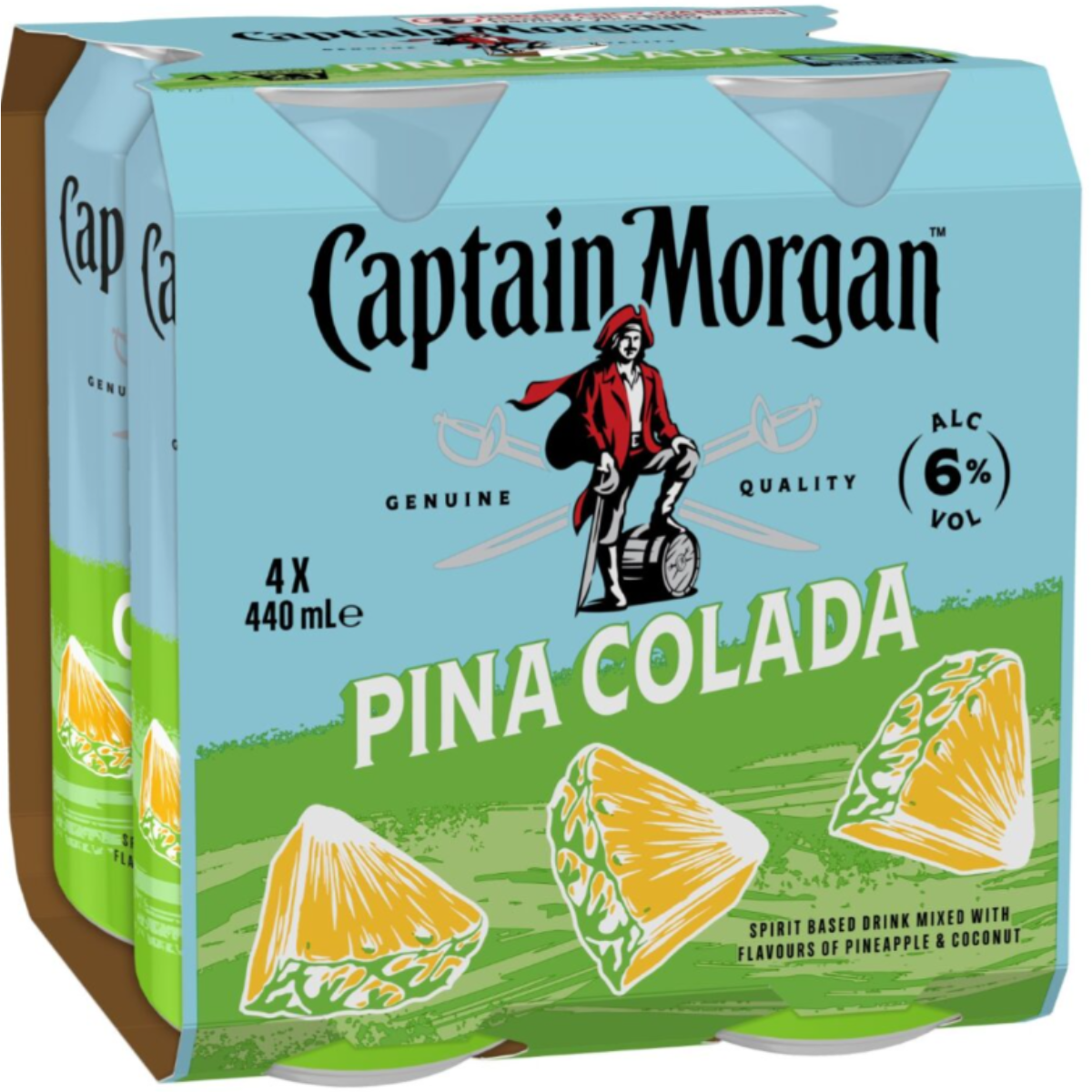 Captain Morgan Pina Colada 440ml