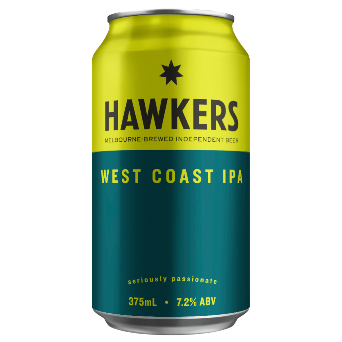 Hawkers West Coast IPA 375ml