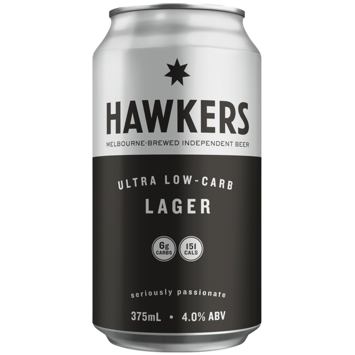 Hawkers Ultra Low-Carb Lager 375ml