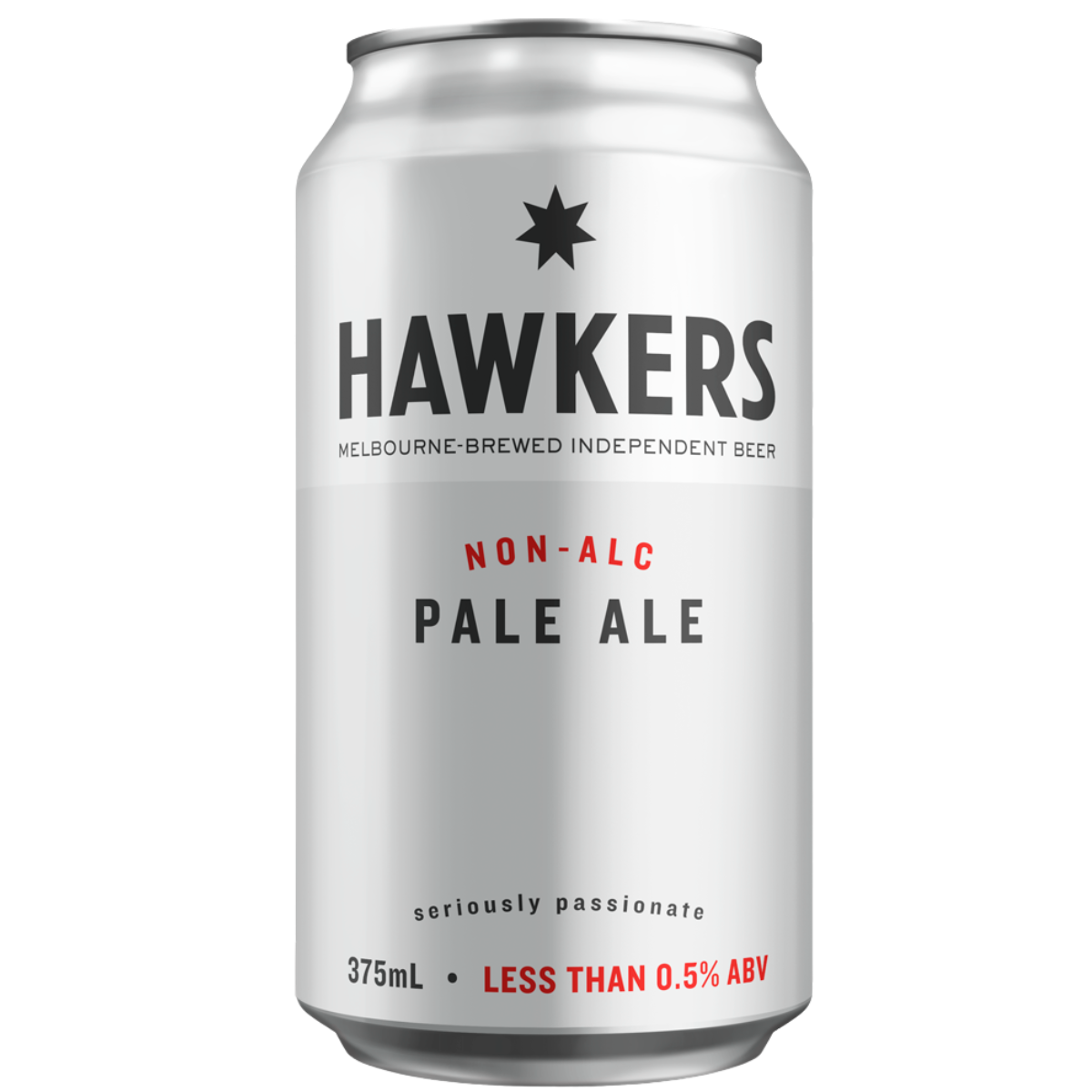Hawkers Non Alc Pale Ale 375ml