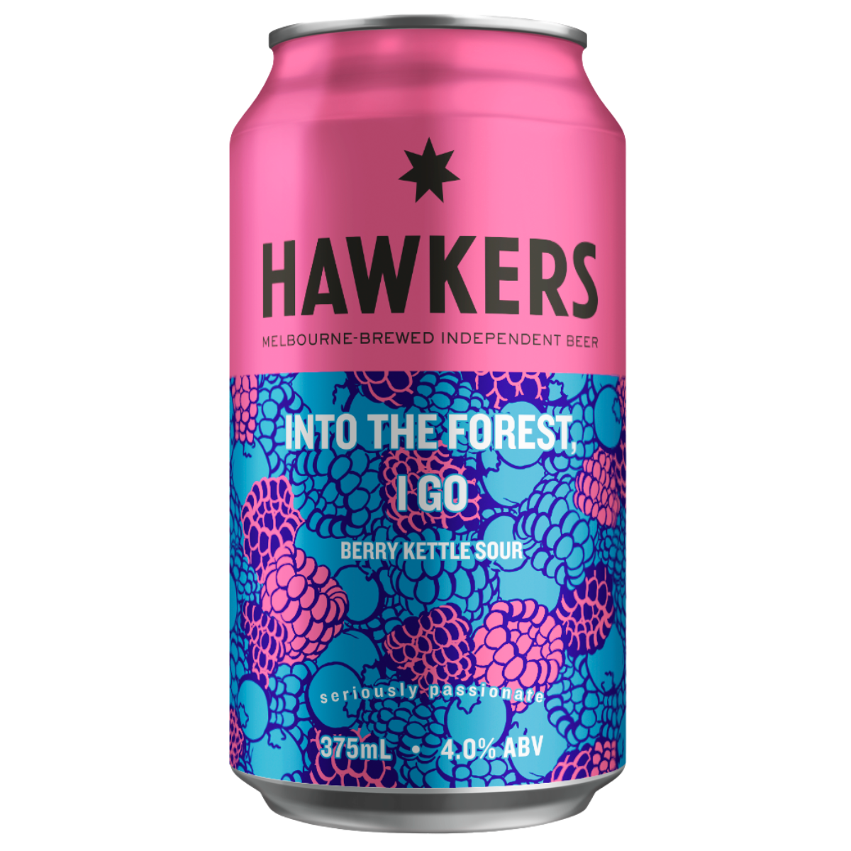 Hawkers Into The Forest I Go 375ml