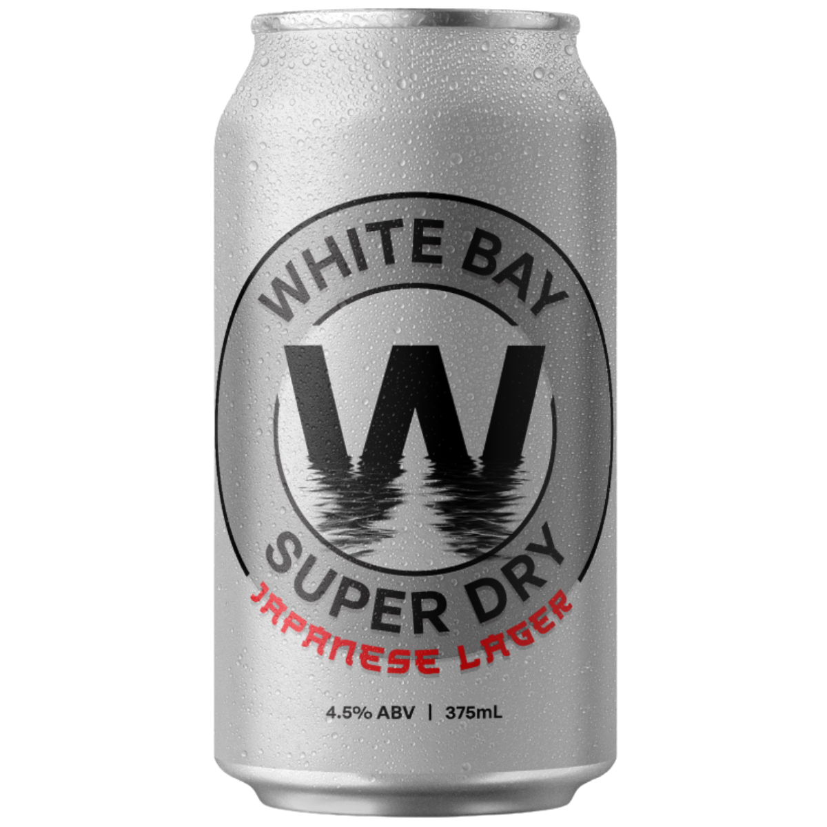 White Bay Super Dry Japanese Lager 375ml