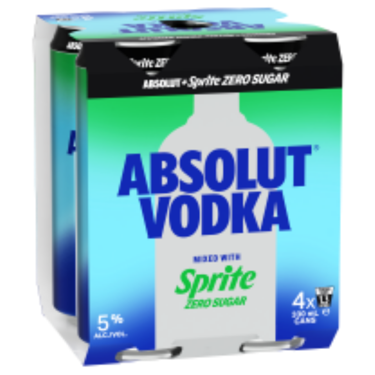 Absolut Vodka & Sprite Zero 330ml