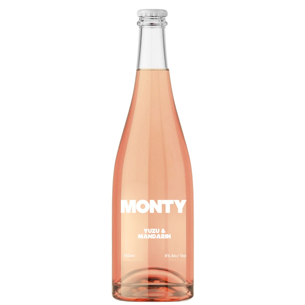 Monty Yuzu & Mandarin Spritz 750ml