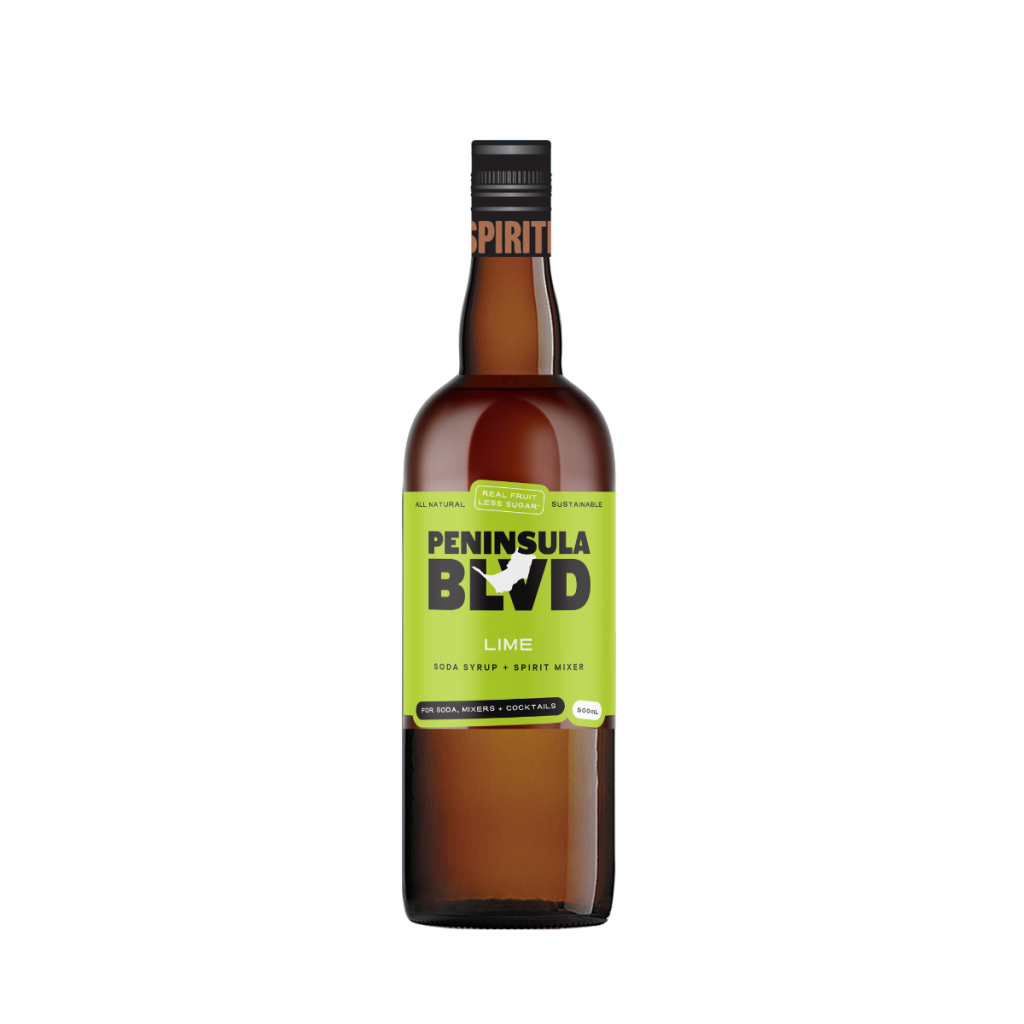 That Spirited Lot Peninsula Blvd Lime Mixer Syrup 750ml