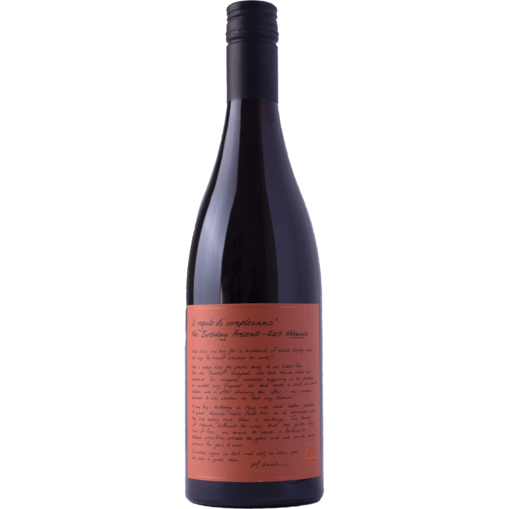 Lethbridge Il Regalo Di Compleanno' Nebbiolo 2020 750ml