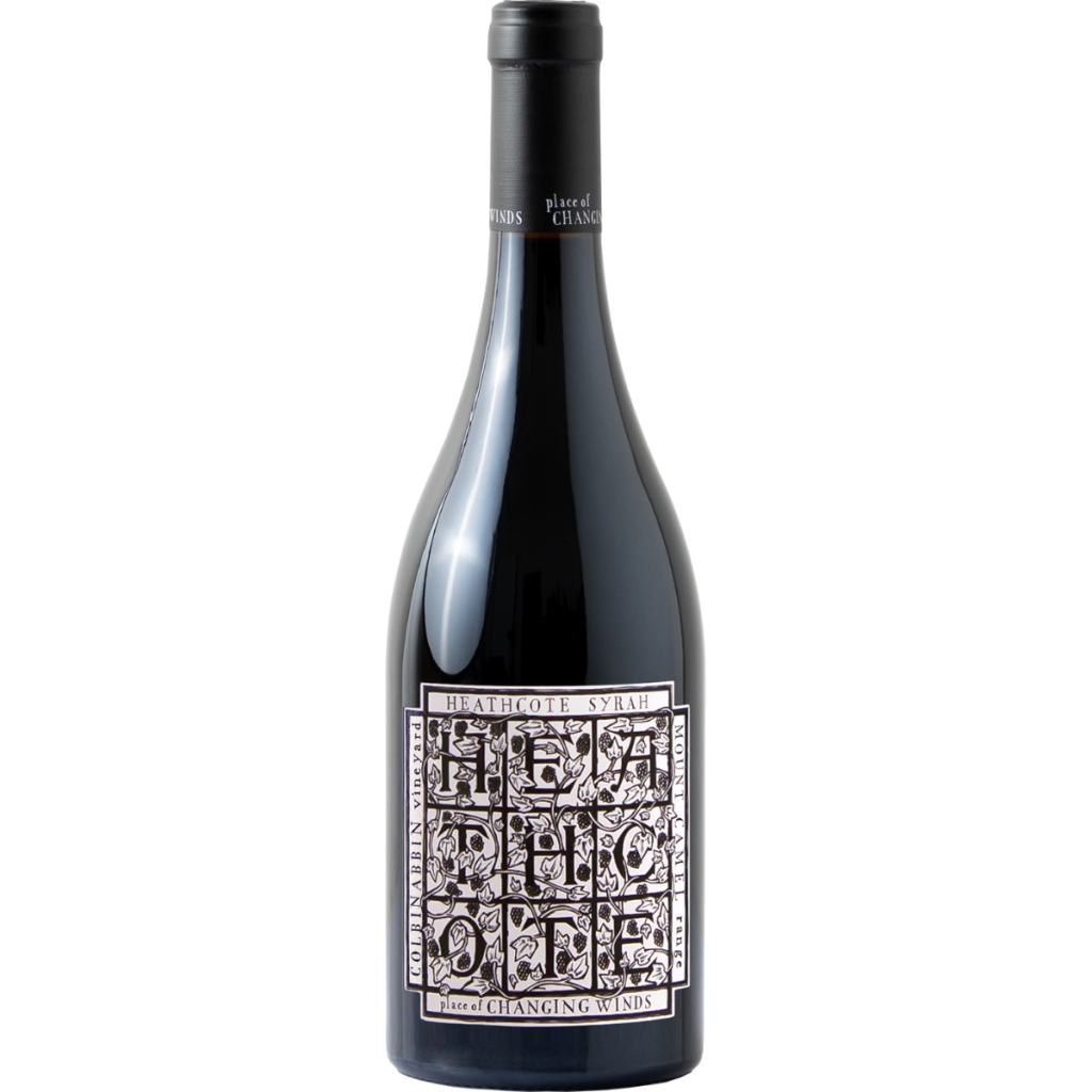 Place Of Changing Winds Heathcote Syrah 750ml