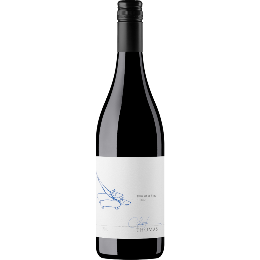 Thomas Wines Two Of A Kind Shiraz 750ml