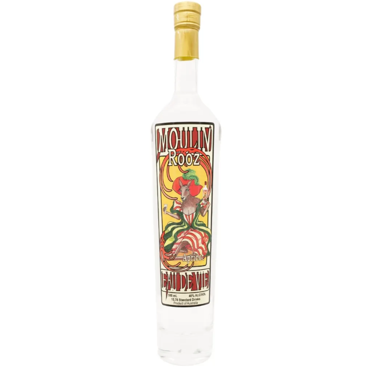 Tamborine Eau De Vie Apricot 500ml