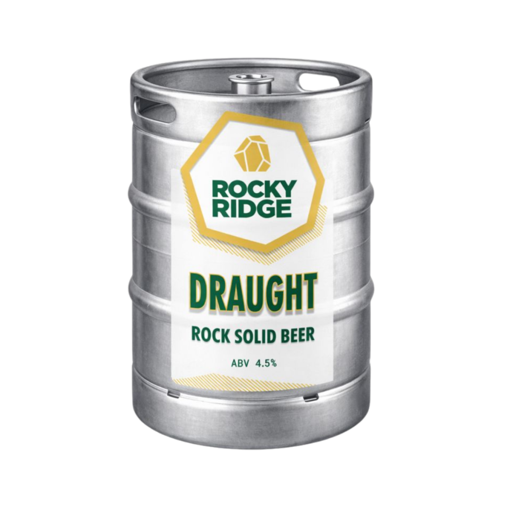 Rocky Ridge Brewing Draught 49500ml