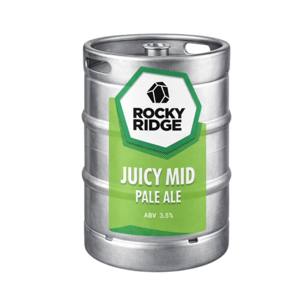 Rocky Ridge Brewing Juicy Mid 3.5 Pale Ale 49500ml