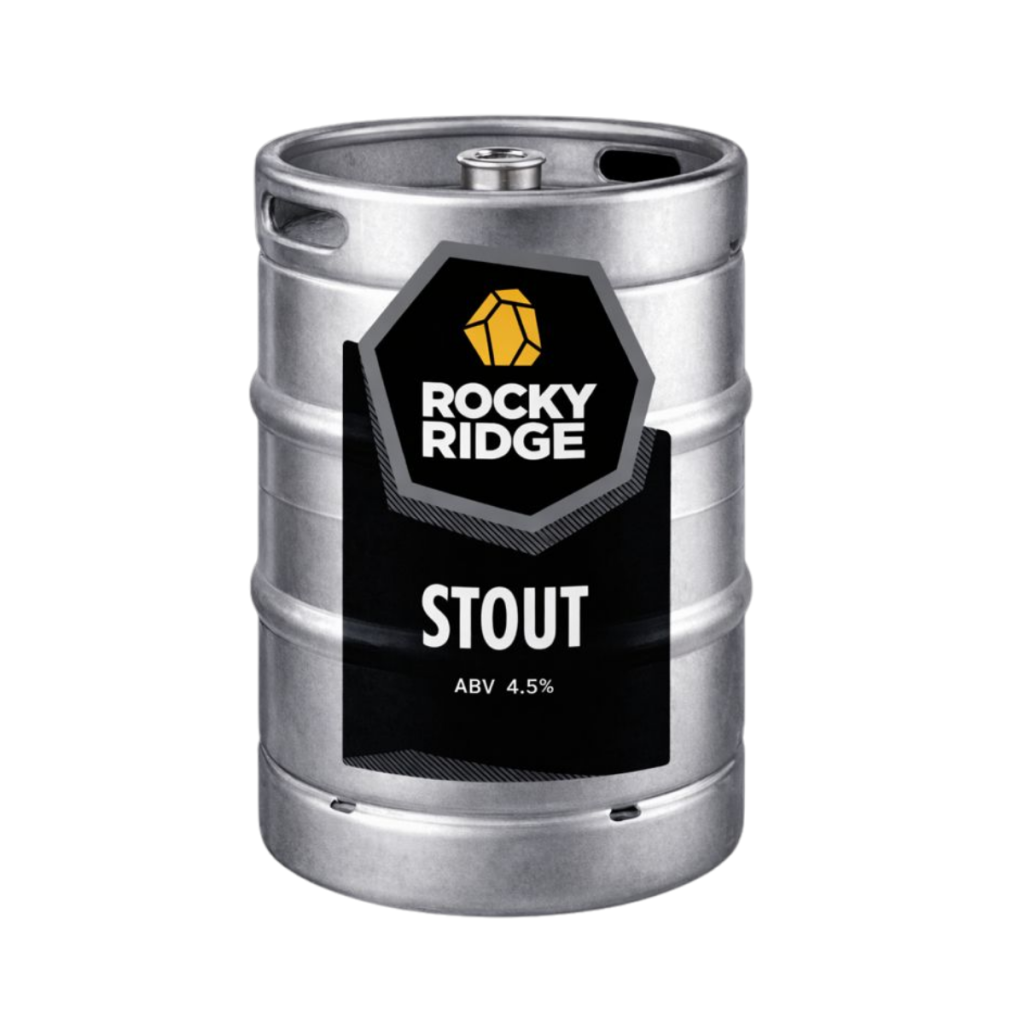Rocky Ridge Brewing Stout 49500ml
