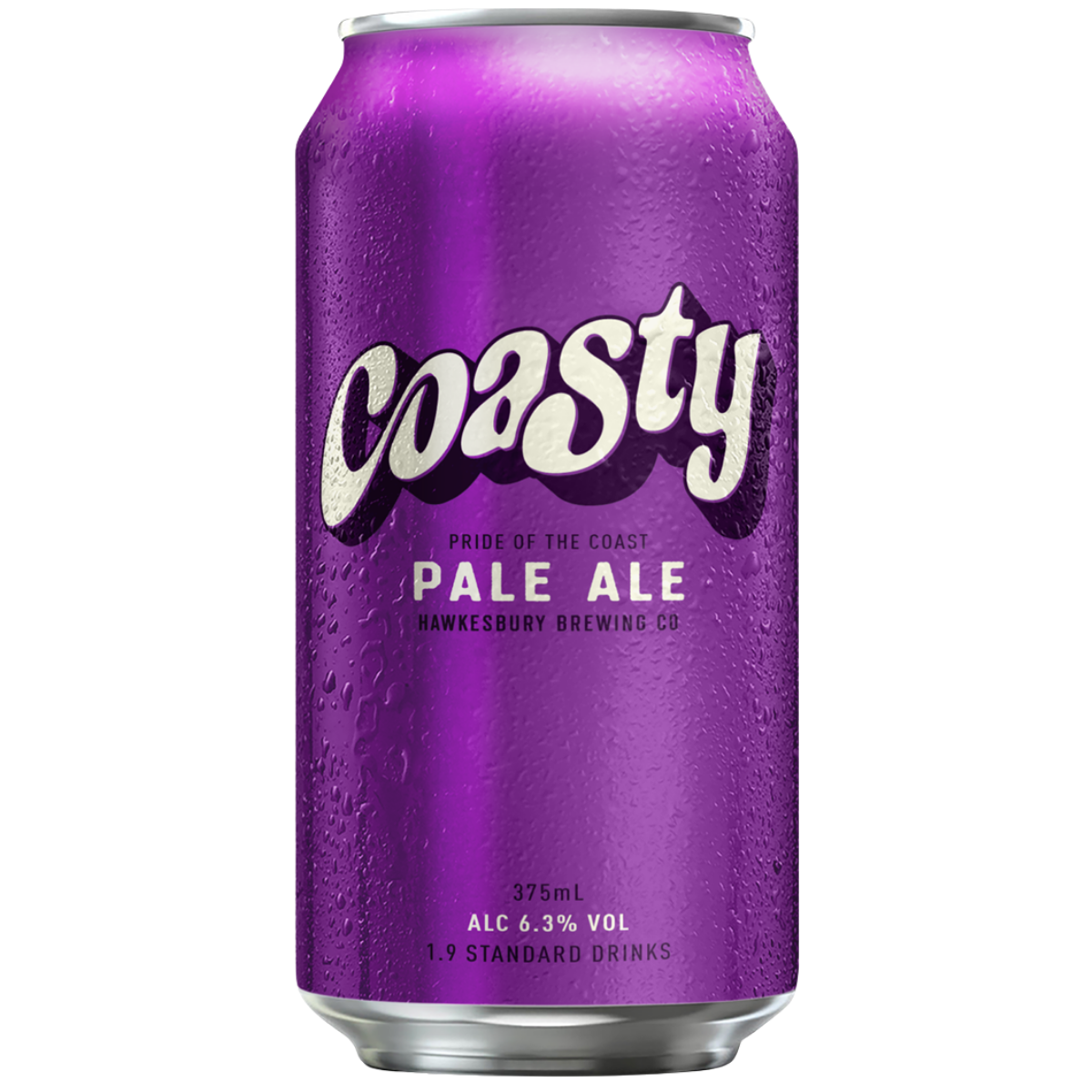 Hawkesbury Coasty Pale Ale 6.3% 375ml
