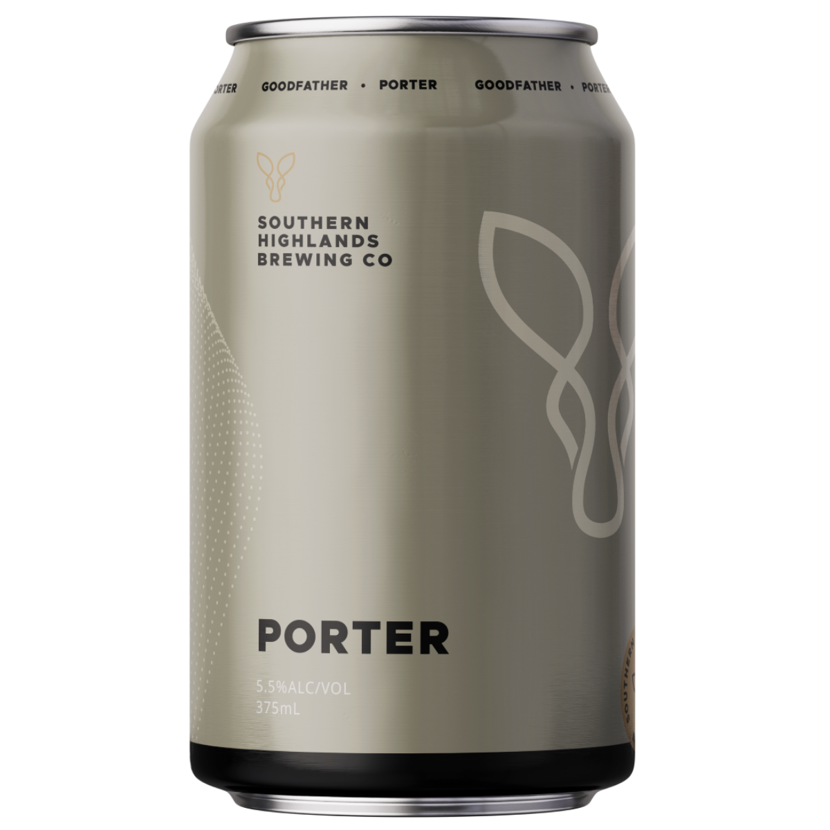 Southern Highlands Brewing Co Goodfather Porter 24x 375ml