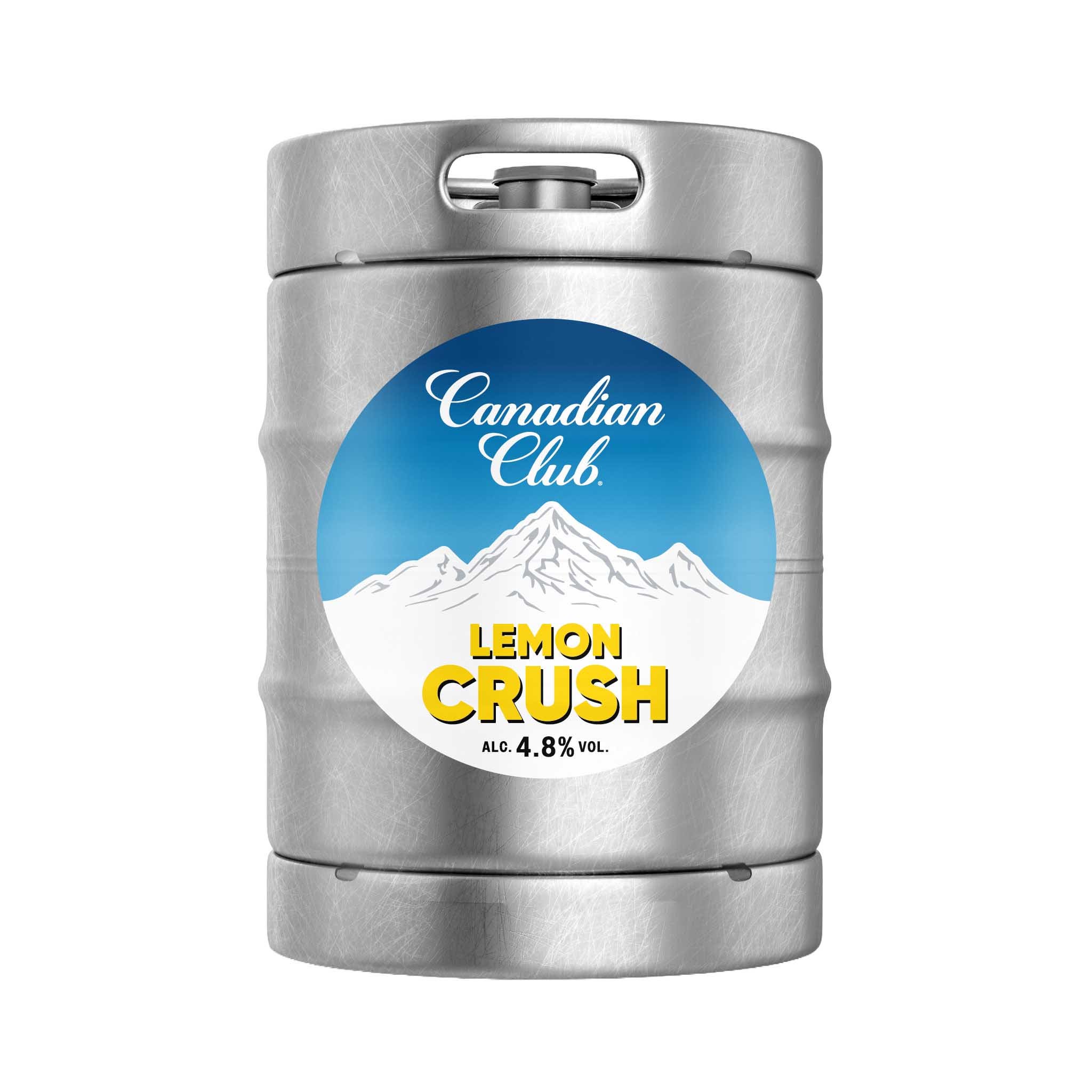Canadian Club Lemon Crush 49.5Lt