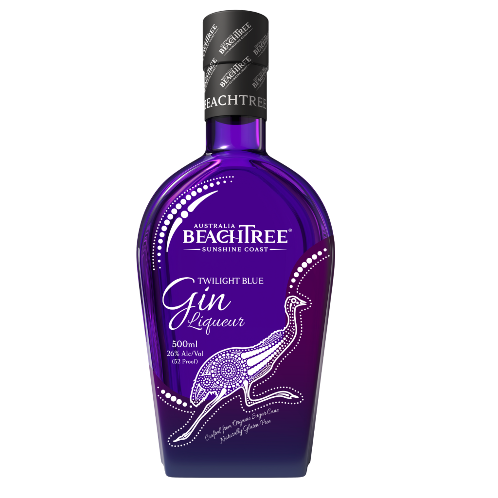 Beachtree Organic Twilight Blue Gin Liqueur 500ml