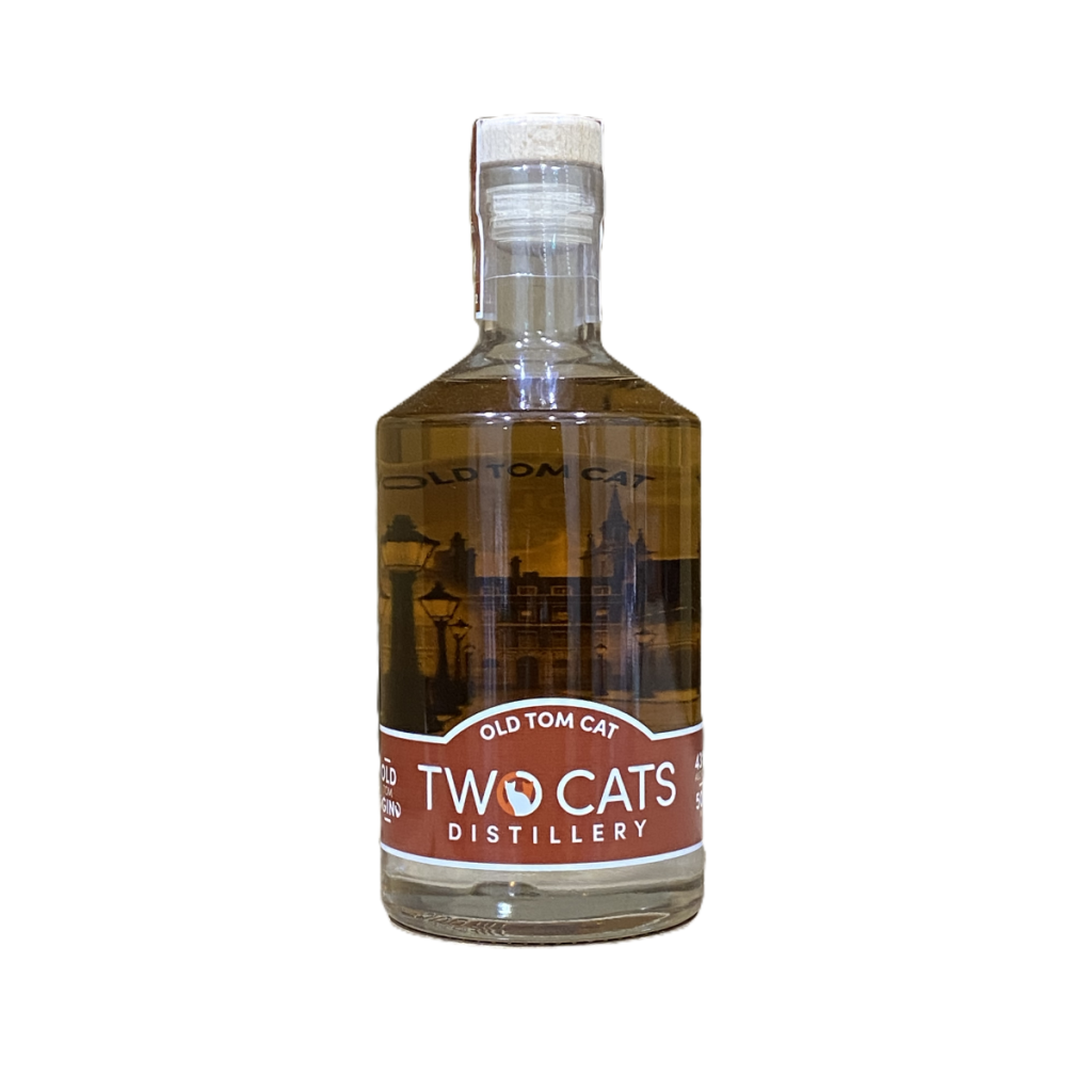 Two Cats Distillery Old Tom Cat Gin 500ml