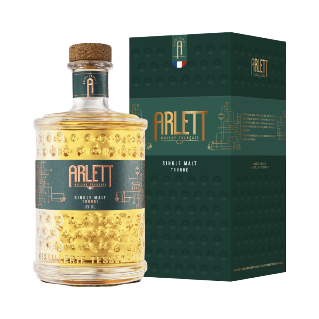 Arlett Single Malt Peated Whisky 43% 700ml