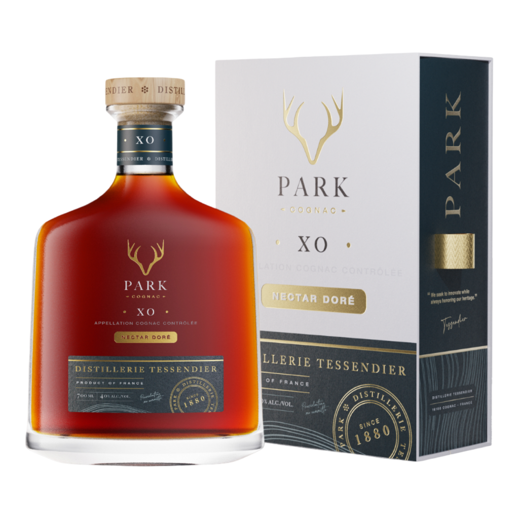 Park Cognac Xo Nectar Doré 40% 700ml