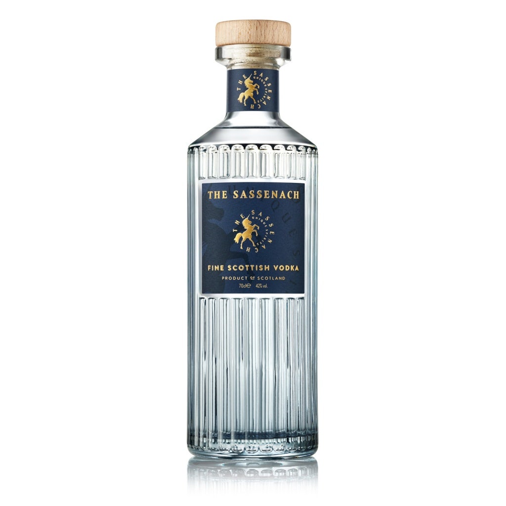 The Sassenach Fine Scottish Vodka 700ml
