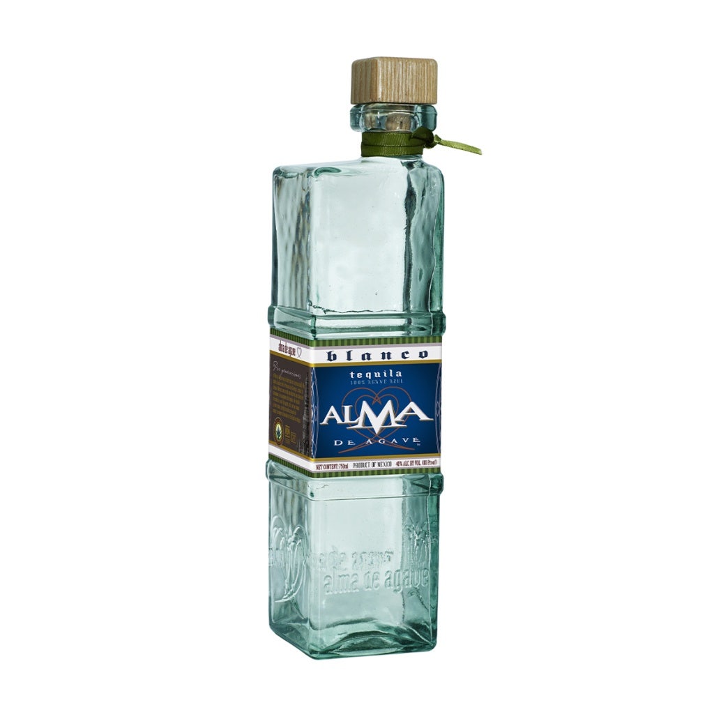Alma De Agave Blanco Tequila 750ml