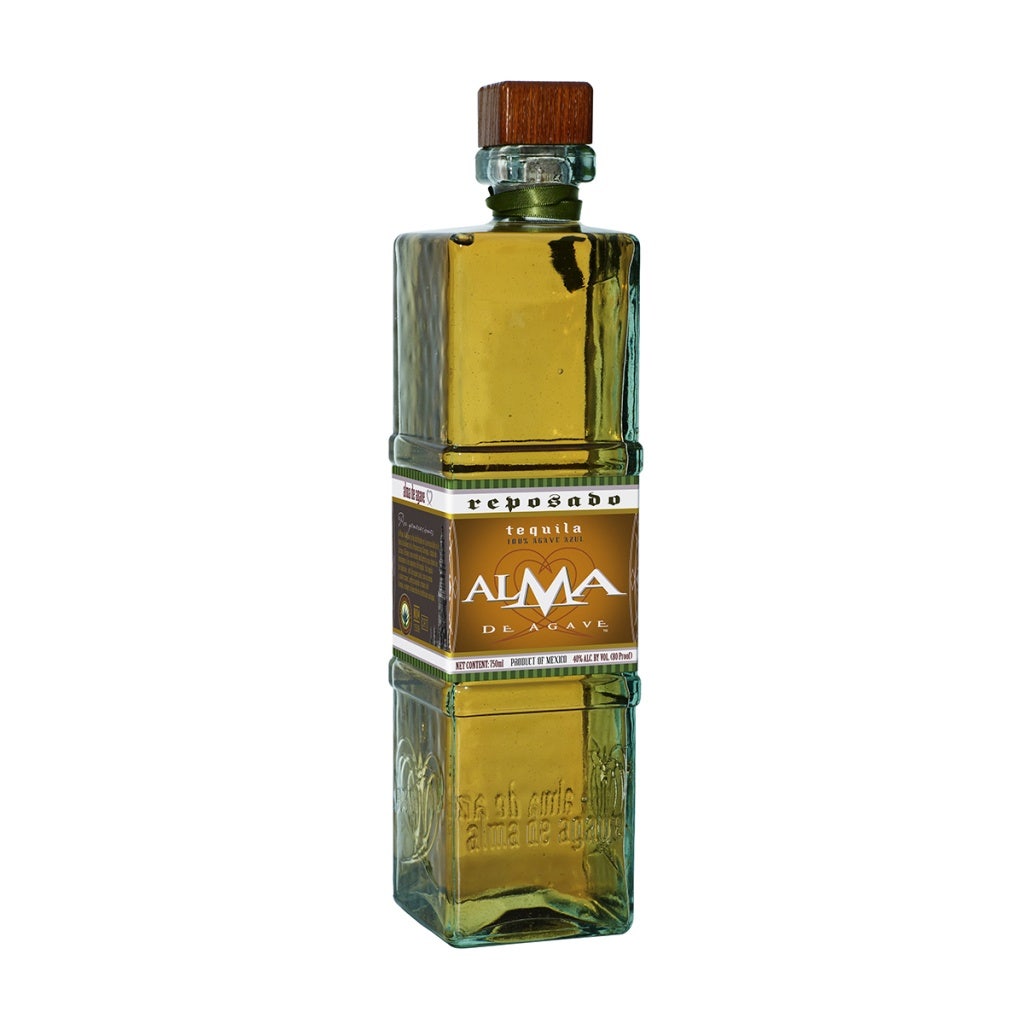 Alma De Agave Reposado Tequila 750ml