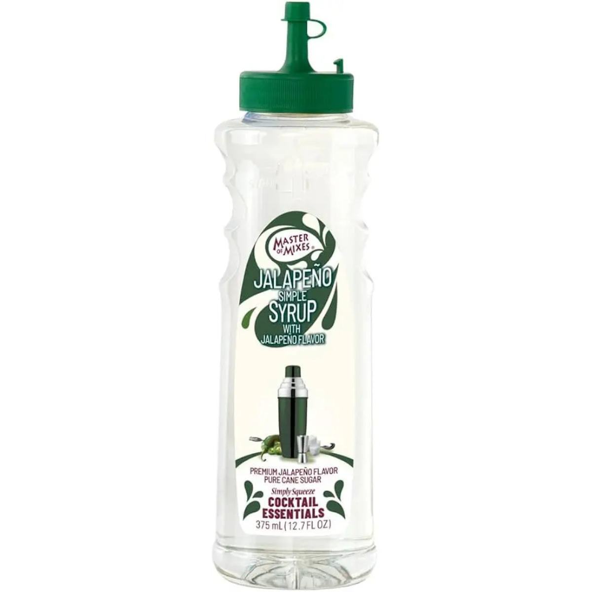 Master Of Mixes Cocktail Essentials Jalapeno Flavrd Syrup 375ml