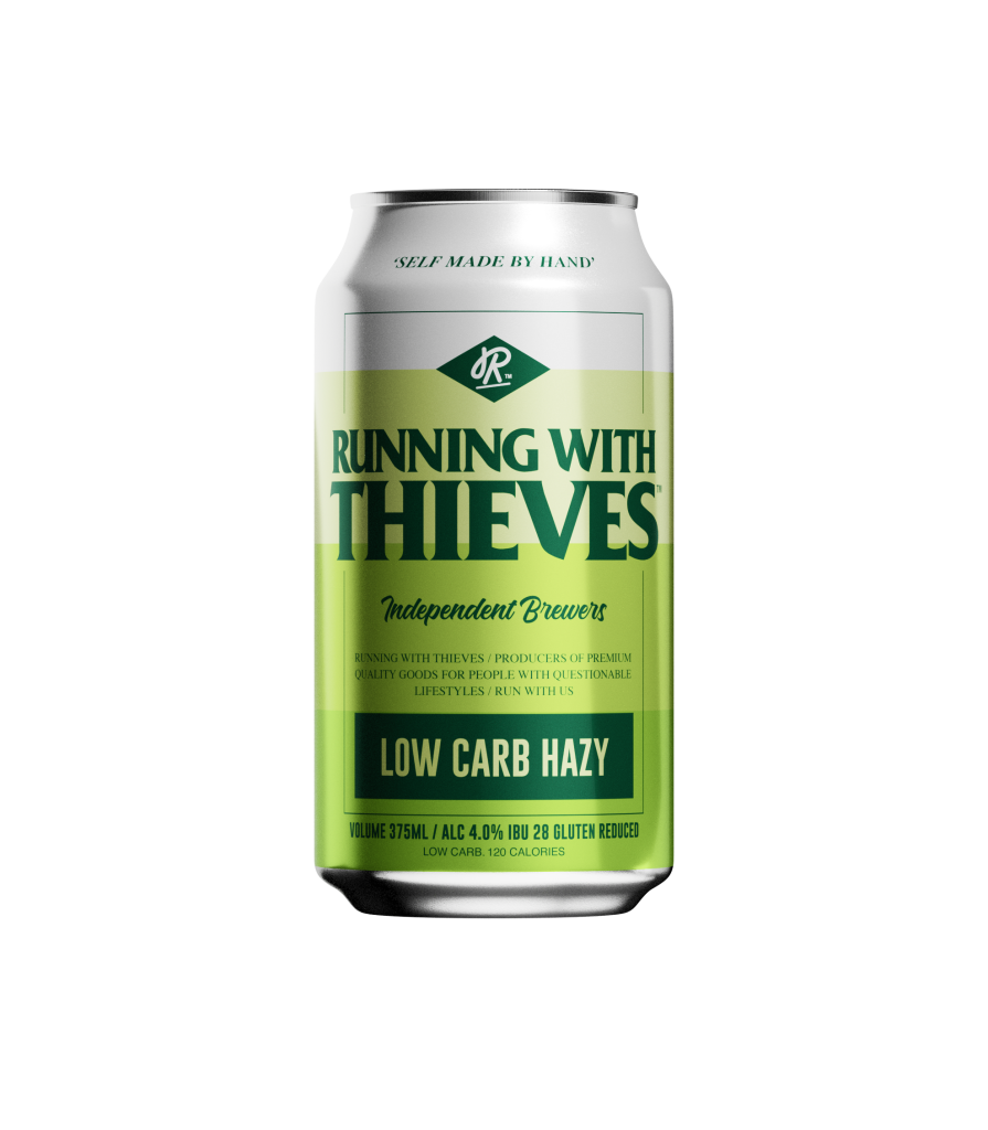 Running With Thieves Low Carb Hazy 375ml